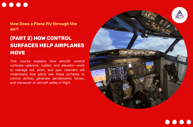 (Part 2) How Control Surfaces Help Airplanes Move
